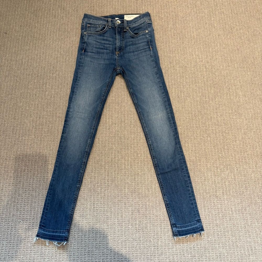 Rag & Bone High Rise Ankle Skinny jean - size 23